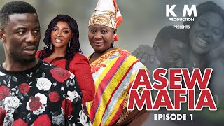 ASEW MAFIA 😂 EPISODE 1  Kwaku Manu Obaa Cee Filaman Harriet Shugatiti Possi Ama [upl. by Flita]