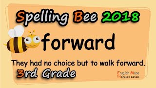 3rd Grade Spelling Bee Training Video [upl. by Dearr]