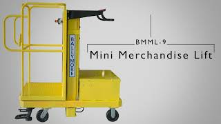 Ballymore BMML9 Mini Merchandise Lift [upl. by Audsley]