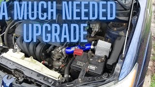 The Pontiac vibe HPS performance Intake Upgrade Ep 15 [upl. by Aramal976]