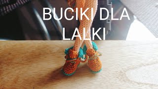 LALKA NA SZYDEŁKU BUTY [upl. by Louisette870]