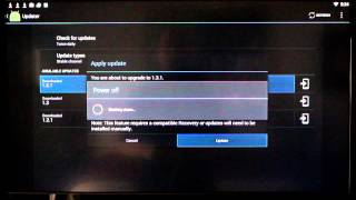 How to update your GBox Q [upl. by Nangem]