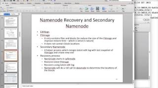 HDFS  Recovery using Namenode and Secondary Namenode [upl. by Rhpotsirhc]