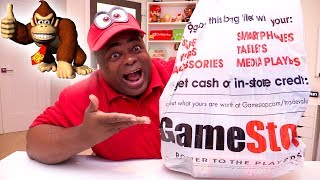 Gamestop NINTENDO HAUL [upl. by Yehudi39]