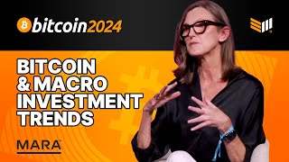 Bitcoin amp Macro Investment Trends w Cathie Wood amp Alyse Killeen [upl. by Oflodur]