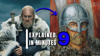 The REAL Bjorn Ironside Explained in 9 Minutes  Vikings [upl. by Acker]