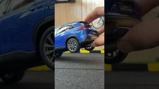 Diecast model car suspension realistic test car cars diecast [upl. by Eniamor335]