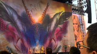 Helene Fischer  Olympiastadion München 2015  Überraschendes Opening [upl. by Luapnoj]