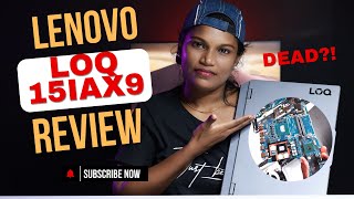 Lenovo LOQ 15IAX9 Review Best Gaming Laptop Under ₹70K in 2024  Unboxing amp Motherboard Issues [upl. by Izzy]