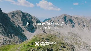 Hi ha un estiu sense fi a lhivern infinit  Grandvalira Andorra  Estiu 2024 [upl. by Voletta154]