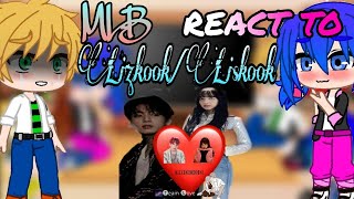 MLB react to LizkookLiskookÇûTïéLyñ🥺Part 11 [upl. by Etnelav]