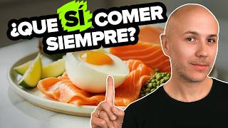 ¡Los 5 ALIMENTOS que SÍ DEBERÍAS COMER TODOS los DÍAS [upl. by Mary552]