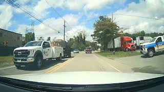 Driving in Stoughton Massachusetts [upl. by Lambertson]