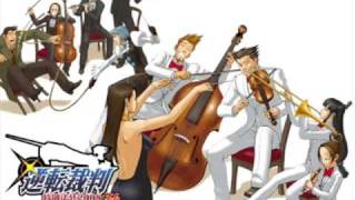 Gyakuten Meets Orchestra 08  Turnabout Sisters Theme [upl. by Killie]