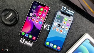 iPhone 13 Mini vs iPhone 12 Mini Which Should You Buy [upl. by Alvord]