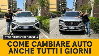 COME CAMBIARE AUTO TUTTI I GIORNI CarCloud di DRIVALIA [upl. by Aneehsor]