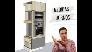 como hacer mueble para horno [upl. by Eade529]