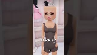 Dress impress outfits hack non VIP roblox dresstoimpress dance [upl. by Wolfgram215]