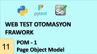 PytestSelenium Framework 11  POM Page Object Model Part 1 [upl. by Emelia]