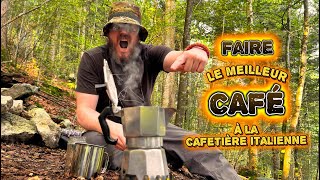 CAFETIÈRE ITALIENNE COMMENT FAIRE LE MEILLEUR CAFÉ  Technique ultime [upl. by Lean459]