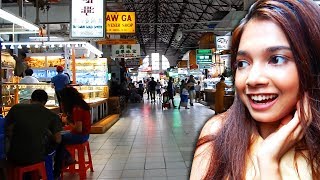 Shopping in Yangon  Bogyoke Market [upl. by Siladnerb543]