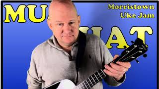 Thats Where I Belong  Alan Jackson ukulele tutorial by MUJ [upl. by Llerruj]