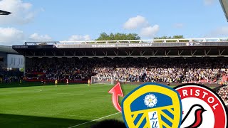 3000 ANGRY Leeds Fans Gate as Bristol City extend Unbeaten Run [upl. by Nyasuh]