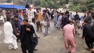 wedding of sajjad tanoli village hall lakhala hazara culture [upl. by Naerol]