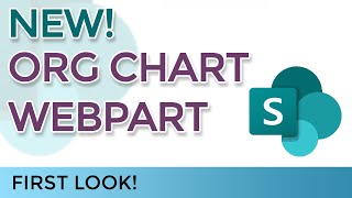 NEW ORGANIZATION CHART WEB PART IN SHAREPOINT ONLINE  How to add the org chart web part to a site [upl. by Vogel]