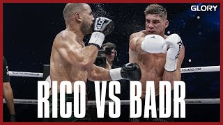 COLLISION 2 Rico Verhoeven vs Badr Hari Heavyweight Title Bout  Full Fight [upl. by Sualohcin254]