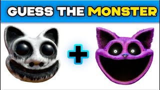 Guess The Monster By Emoji amp Voice  Poppy Playtime Chapter 4  Zoonomaly  ZooKeeper Huggy Wuggy [upl. by Patman]