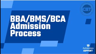 BBABMSBCAMCAMBA integrated Admission Process  BBA BMS CAP Admission Process  BCA BMS Marathi [upl. by Snow482]