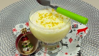 🎄POSTRE DE LIMÓN Y YOGUR 🍋🥛EN 1 MINUTO ❄️ SÓLO CON BATIDORA  BEATRIZ COCINA [upl. by Ila]