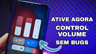 MIUI 12  ATIVE AGORA NO SEU REDMI NOTE 8  E OUTROS XIAOMI  NOVO CONTROL VOLUME  SEM BUGS [upl. by Siol]