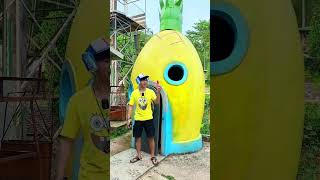 Spongebob di ganggu nyamuk funny dramaspongbob comedy spongeboblucu lucu spongebob drama [upl. by Nomzzaj]