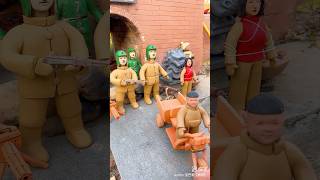 10 करोड़ कि किडनैपिंग 💰🌈🍭 mini wood toyWood working art skill Wood hand crafts  shorts [upl. by Ahsha]