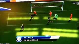 PES 2015  Demo PS3 FC Bayern vs FC Barcelona 31 Highlights [upl. by Yendahc]