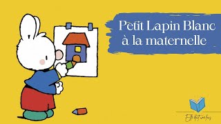 Le Petit lapin blanc la premiere fois que jai vue un orage Dessins Animé pour Bébé [upl. by Zoeller]