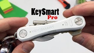 KEYSMART Pro 6 Setup Tips  Everyday Carry Essentials [upl. by Dare]