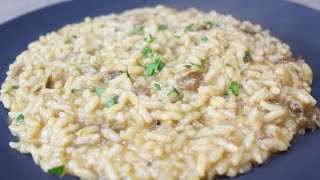 RISOTTO AI PORCINI SECCHI  FoodVlogger [upl. by Sivehc183]