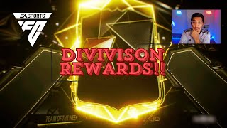 DIV 3 rewards pays off My First FC 25 division rewards [upl. by Carthy]