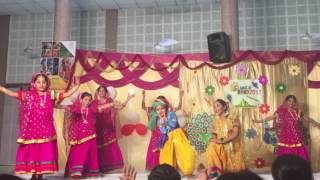 8 Cham Cham Kanha ke sang  BPS Summer Camp 2017  ISKCON Chandigarh [upl. by Eidob]