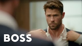 Chris Hemsworth for the New BOSS Bottled Eau de Parfum  BOSS Fragrances [upl. by Archy]