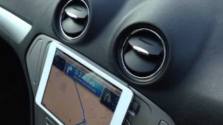 Easy iPad Mini Car Dash Install [upl. by Allen]