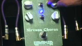 Wampler Nirvana Chorus Pedal Review [upl. by Llirrehs]