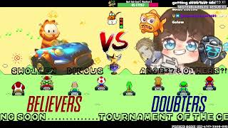 🏆Ding Dongs vs Angtifa🥊Motor Madness ft DetractorAN1337 amp Co🏁Mario Kart 8 Deluxe🏎️  42823 [upl. by Hance]