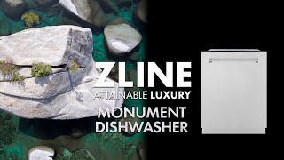 Unparalleled Performance  ZLINE 24” Monument Dishwasher DWMT24 [upl. by Nuriel388]