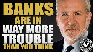 Get Your Money OUT Of The Banks NOW  Peter Schiff [upl. by Aalst150]