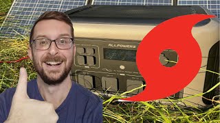 Be Hurricane Ready With The Allpowers 2500 Solar Generator [upl. by Hough]