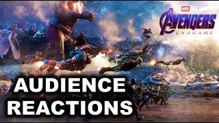 Avengers Endgame INSANE Audience Reactions RePost  IMAX 3D Premiere Spoilers [upl. by Maroney]